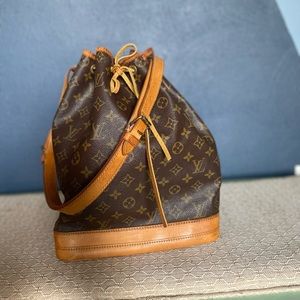 LV Monogram Petite Noe GM